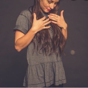 Lululemon Flouncy Peplum Tee